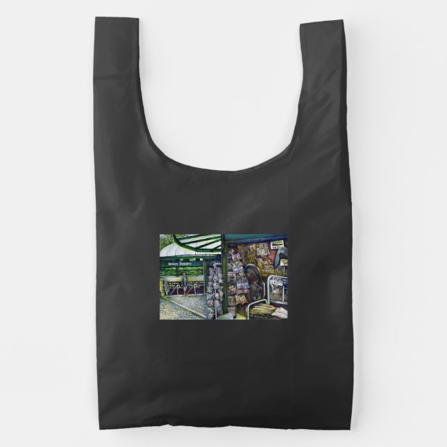 How Does One Image, Unimaginative? Reusable Bag (Front)