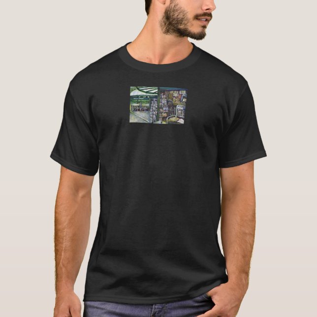 How Does One Image, Unimaginative? T-Shirt (Front)
