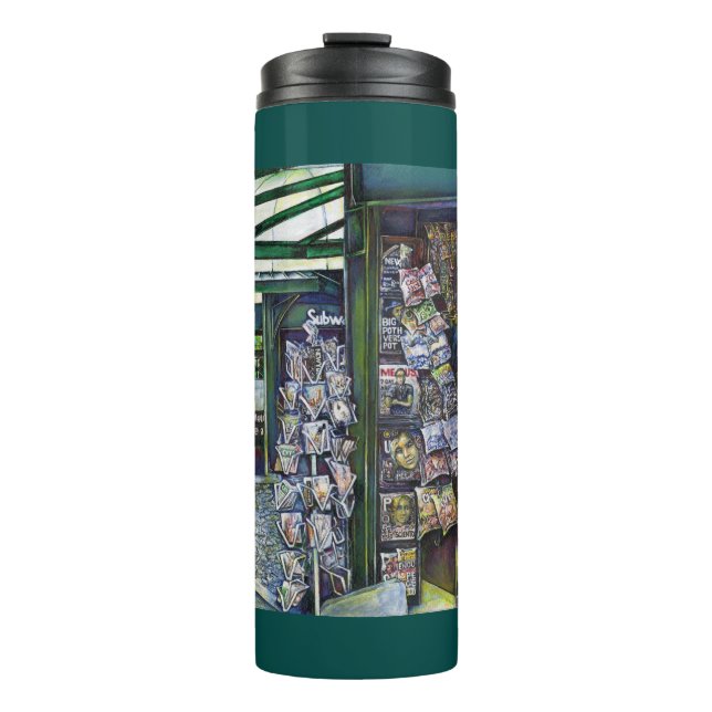 How Does One Image, Unimaginative? Thermal Tumbler (Front)