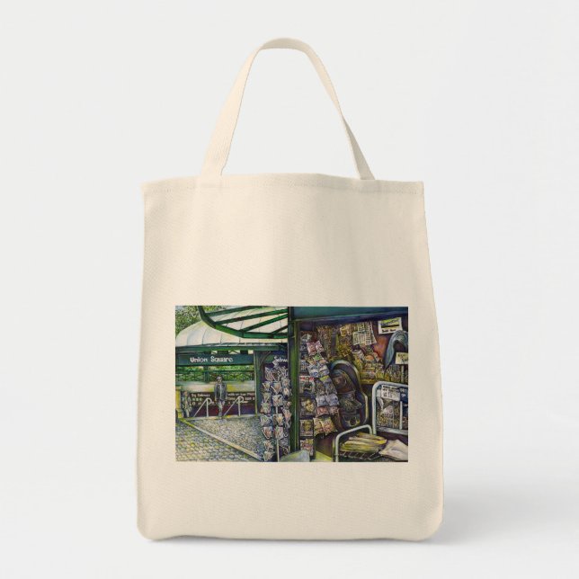 How Does One Image, Unimaginative? Tote Bag (Front)