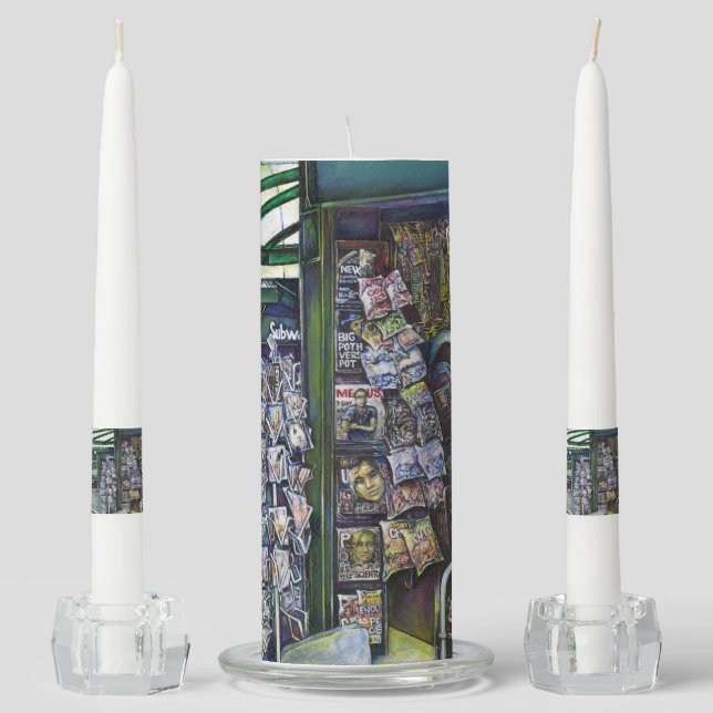 How Does One Image, Unimaginative? Unity Candle Set (Front)