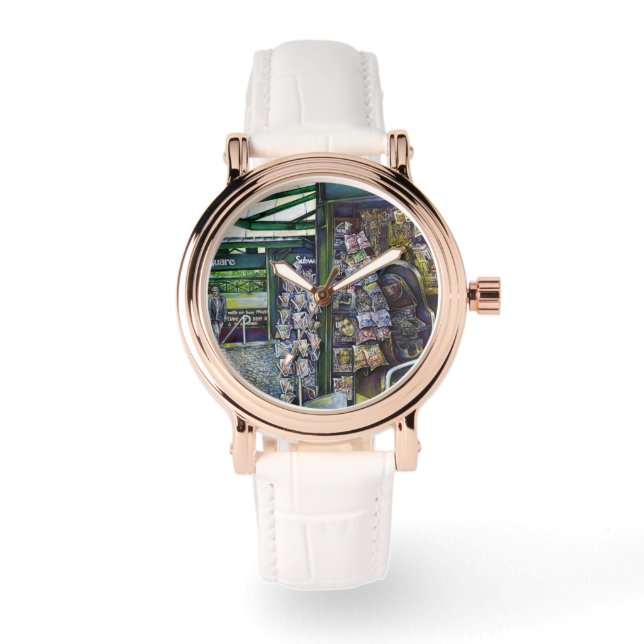 How Does One Image, Unimaginative? Watch (Front)