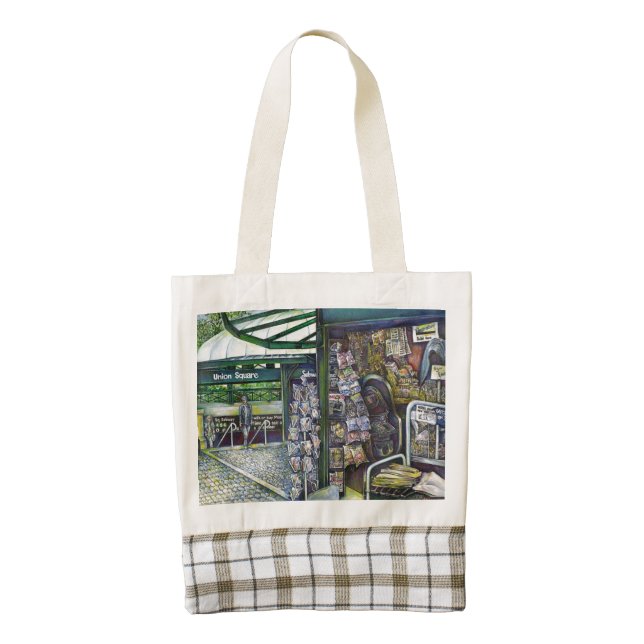 How Does One Image, Unimaginative? Zazzle HEART Tote Bag (Front)