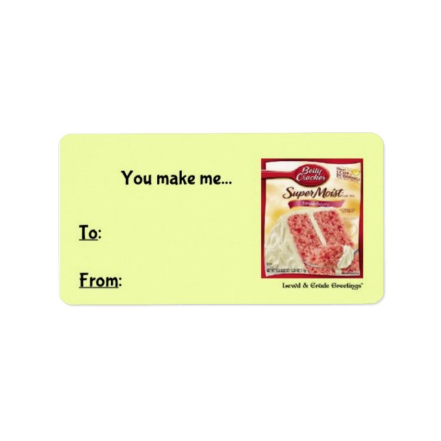 How Does This Gift Tag Make You Feel? (Front)