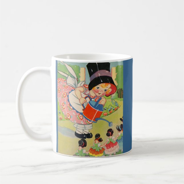 How Does Your Garden Grow? Coffee Mug (Left)