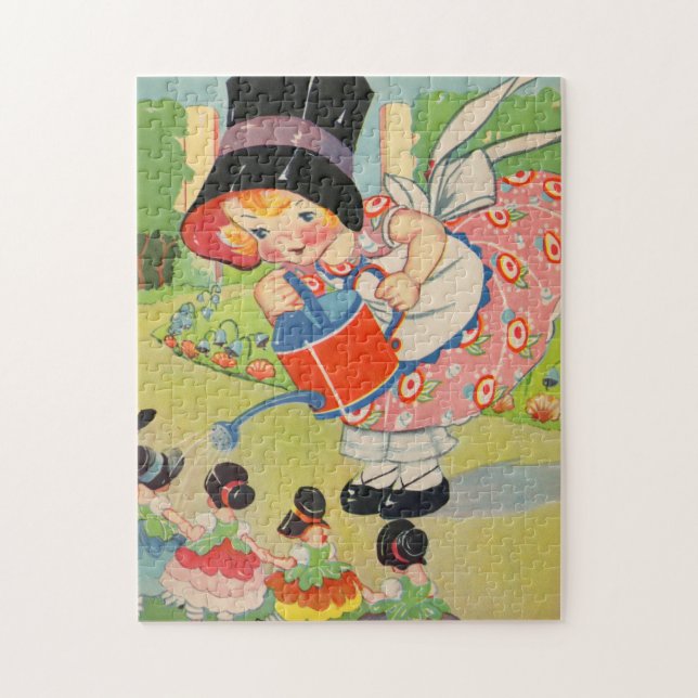 How Does Your Garden Grow? Jigsaw Puzzle (Vertical)