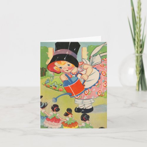 How Does Your Garden Grow Note Card