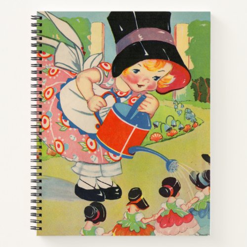 How Does Your Garden Grow? Notebook