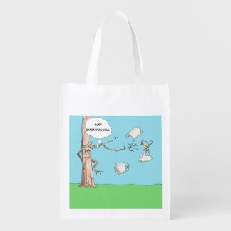 How Embarrassing. Grocery Bag