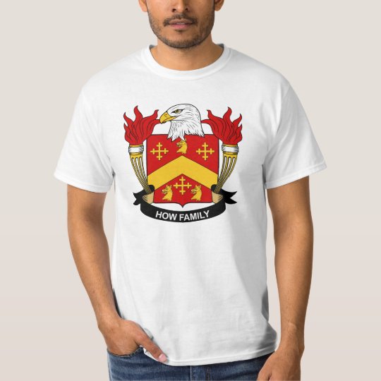 How Family Crest T-Shirt