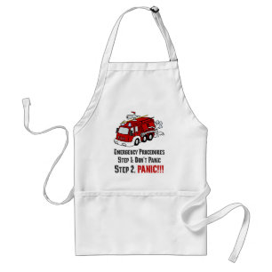 How Firefighters Respond to Your Emergency Adult Apron