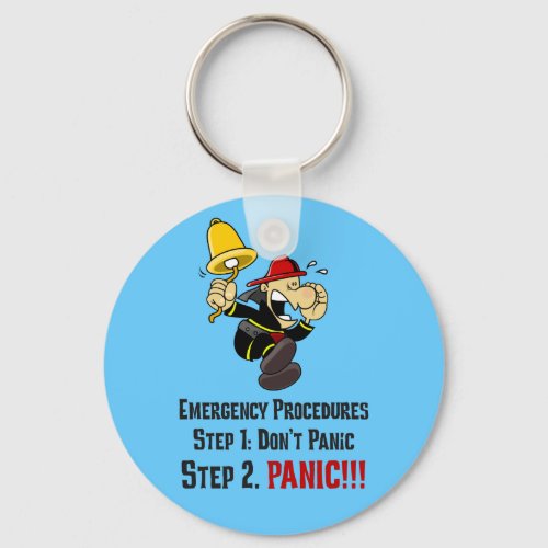 How Firefighters Respond to Your Emergency Keychain