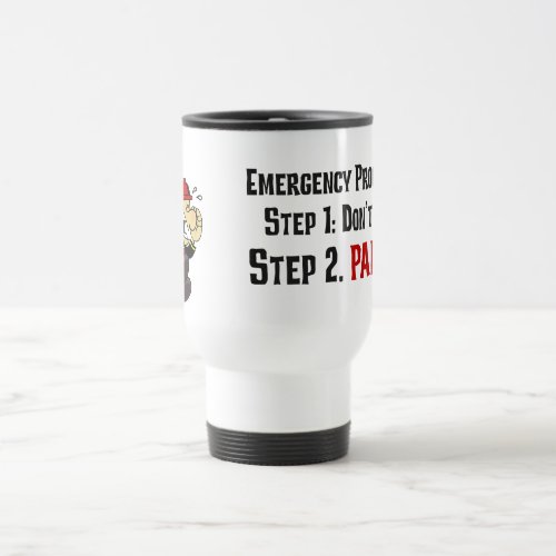 How Firefighters Respond to Your Emergency Travel Mug