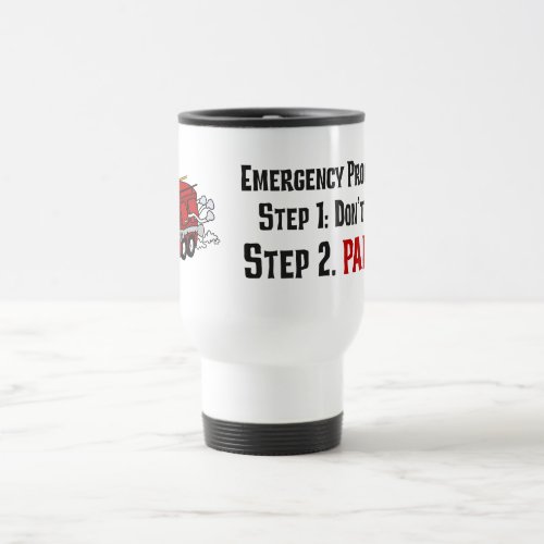 How Firefighters Respond to Your Emergency Travel Mug