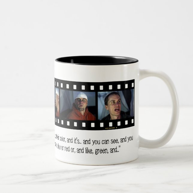 “How Fireworks Work” Two-Tone Coffee Mug (Right)