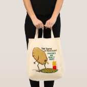 How Fries Are Really Made Potato Tote Bag (Front (Product))