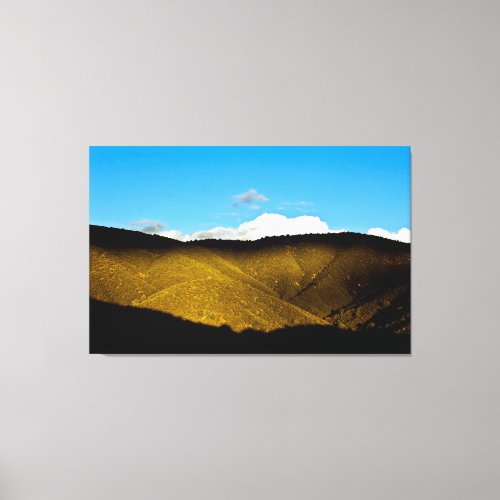 HOW GREAT THOU ART CANVAS PRINT