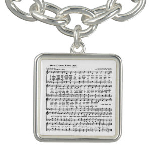 How Great Thou Art Charm Bracelet