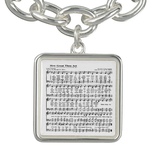 How Great Thou Art Charm Bracelet (Design)