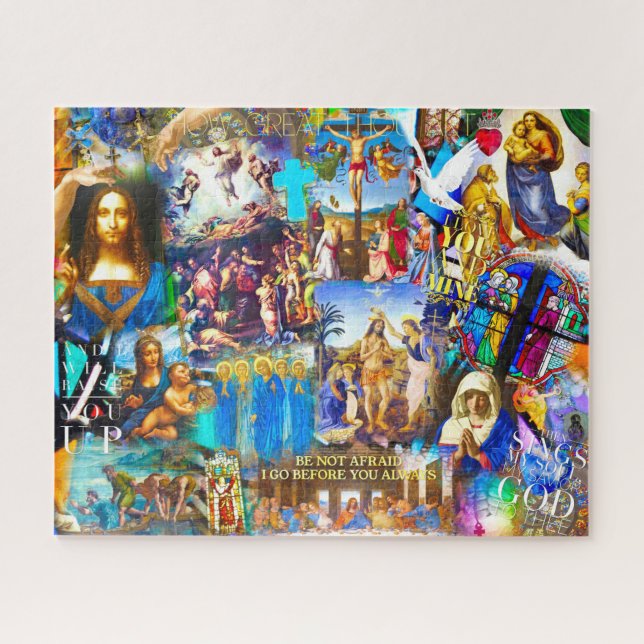 How Great Thou Art Jigsaw Puzzle (Horizontal)