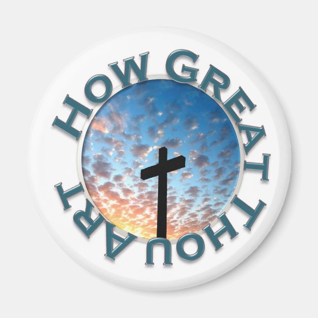 How Great Thou Art Magnet (Front)