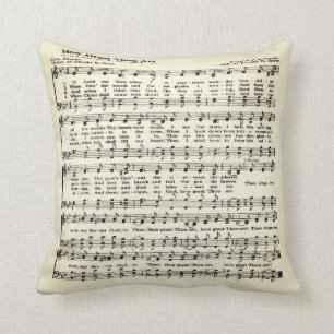How Great Thou Art Throw Pillow