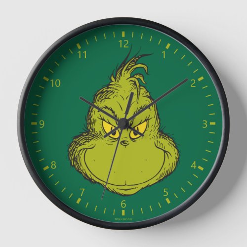 How Grinch Stole Christmas Classic Grinch Clock