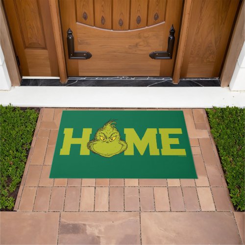 How Grinch Stole Christmas Classic Grinch Doormat