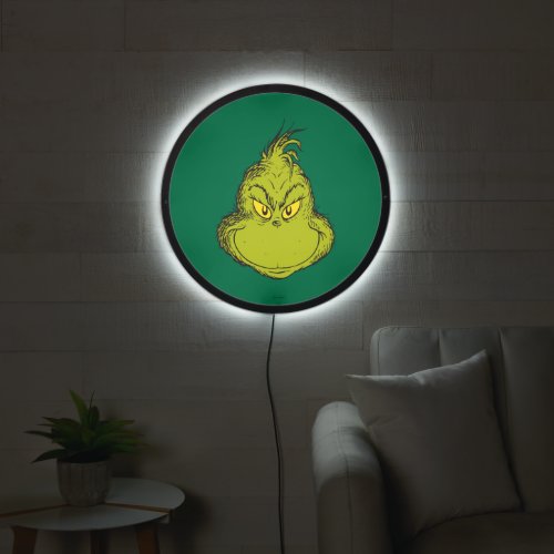 How Grinch Stole Christmas Classic Grinch LED Sign