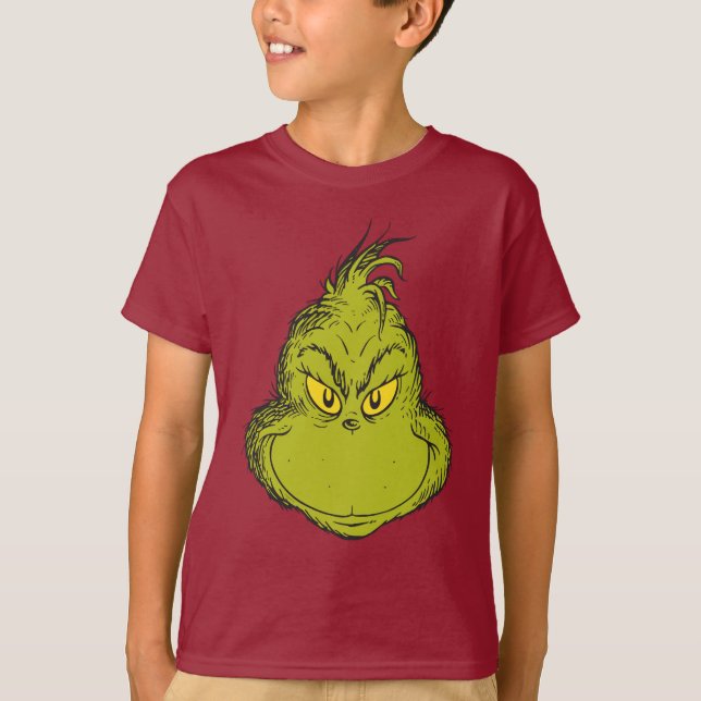 How Grinch Stole Christmas Classic Grinch T-Shirt (Front)