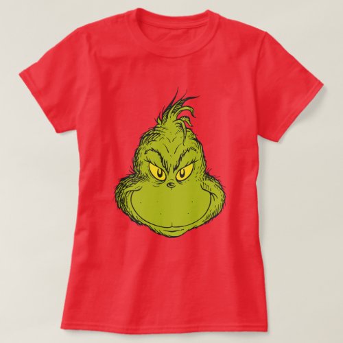 How Grinch Stole Christmas Classic Grinch T_Shirt