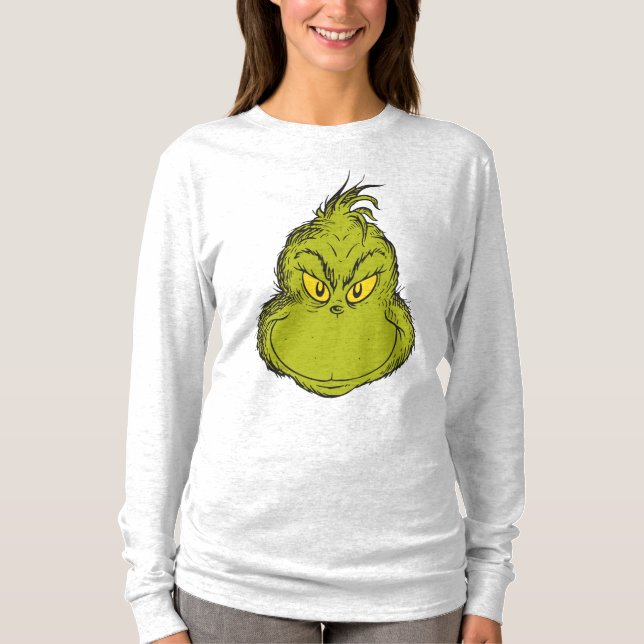 How Grinch Stole Christmas Classic Grinch T-Shirt (Front)