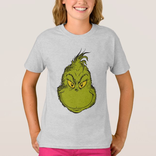 How Grinch Stole Christmas Classic Grinch T-Shirt (Front)