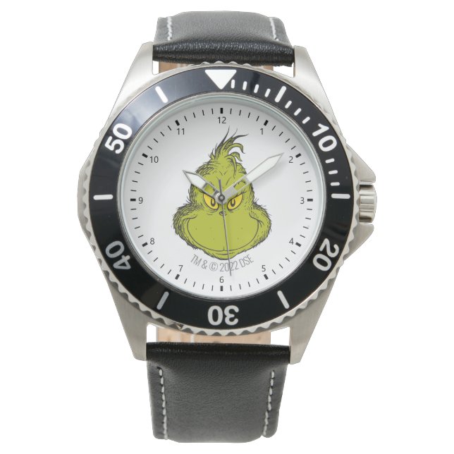 How Grinch Stole Christmas Classic Grinch Watch (Front)