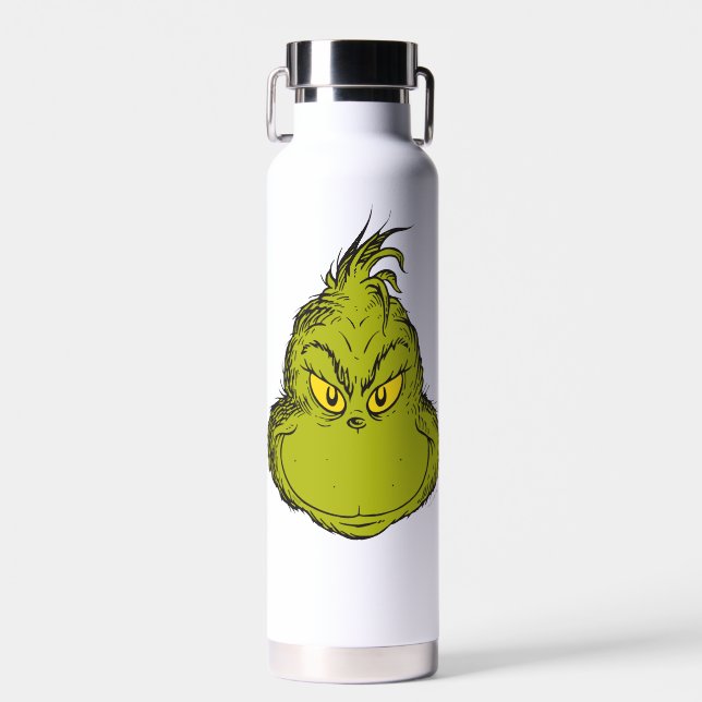 How Grinch Stole Christmas Classic Grinch Water Bottle (Front)