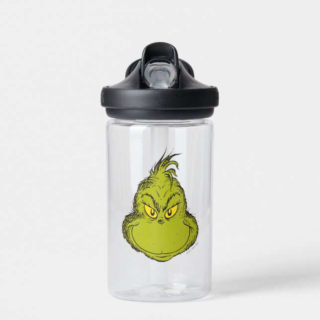 How Grinch Stole Christmas Classic Grinch Water Bottle (Front)