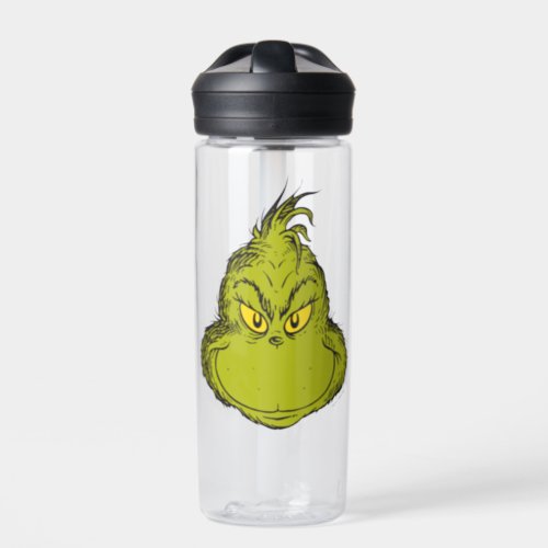 How Grinch Stole Christmas Classic Grinch Water Bottle