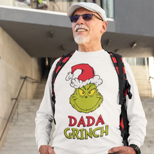 How Grinch Stole Christmas  Dada Grinch T_Shirt