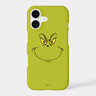 How Grinch Stole Christmas Face iPhone 17 Case
