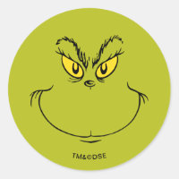 How Grinch Stole Christmas Face