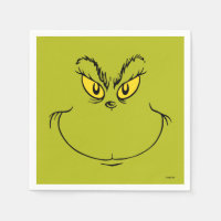 How Grinch Stole Christmas Face