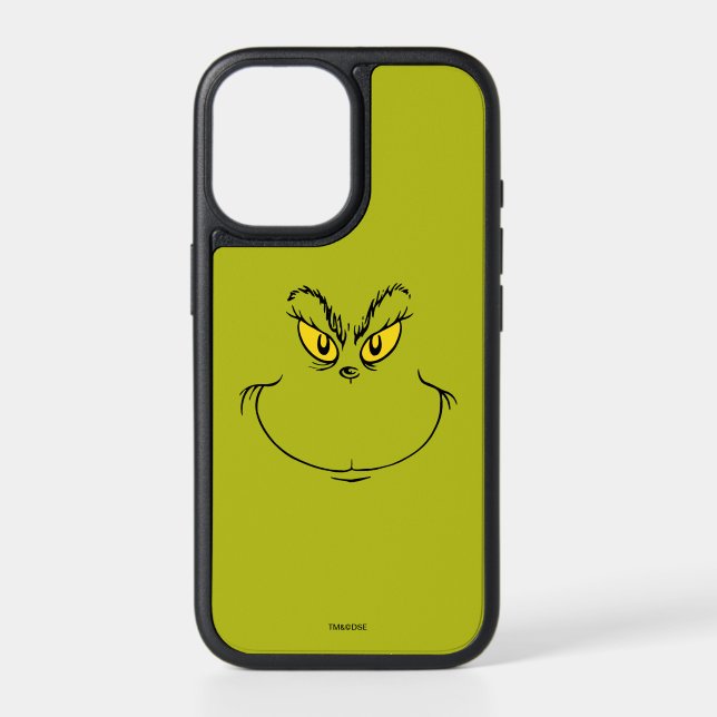 How Grinch Stole Christmas Face Otterbox iPhone Case | Zazzle