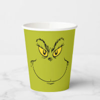 How Grinch Stole Christmas Face
