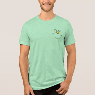 How Grinch Stole Christmas Face T-Shirt Tri-Blend Shirt
