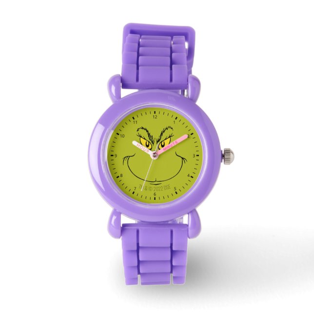 How Grinch Stole Christmas Face Watch (Front)