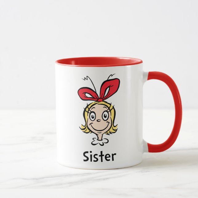How Grinch Stole Christmas | Grinch Sister Mug (Right)