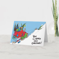 How Grinch Stole Christmas!