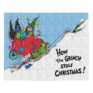 How Grinch Stole Christmas! Jigsaw Puzzle