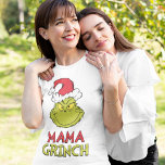 How Grinch Stole Christmas | Mama Grinch T-Shirt<br><div class="desc">The holidays will not be complete without Grinch!  HOW Grinch STOLE CHRISTMAS is a classic story of a town called Who-ville and how the Christmas spirit can melt even the coldest of hearts.</div>