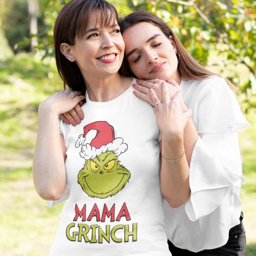 How Grinch Stole Christmas  Mama Grinch T_Shirt